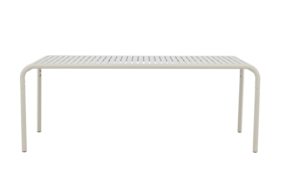 Borneo Rechthoekige eettafel 