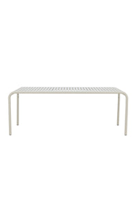 Borneo Rechthoekige eettafel 