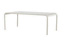 Borneo Rechthoekige eettafel 