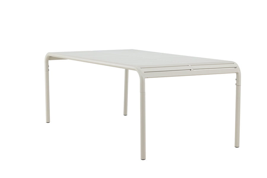Borneo Rechthoekige eettafel 
