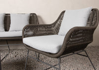 DAVAO bankgroep met salontafel