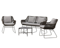 DAVAO bankgroep met salontafel