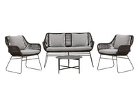 DAVAO bankgroep met salontafel