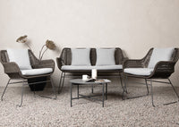 DAVAO bankgroep met salontafel