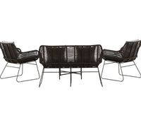 DAVAO bankgroep met salontafel