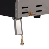 Kerang pizzaoven Gas