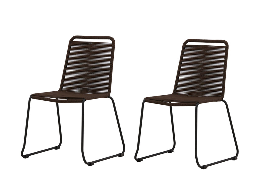Lindos Eetkamerstoel 2-pack 