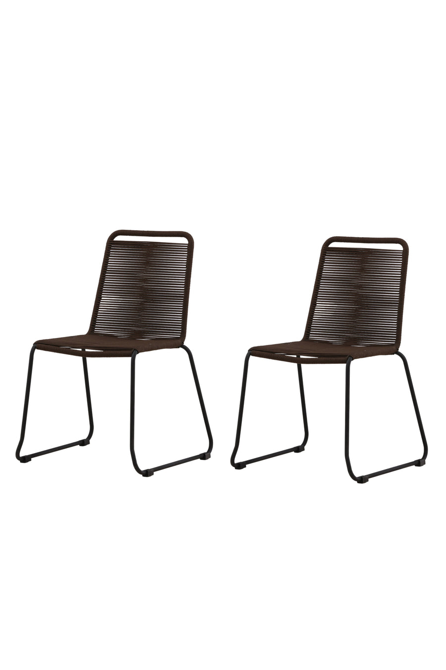 Lindos Eetkamerstoel 2-pack 