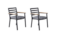 Brasilia Eetstoel 2-pack 