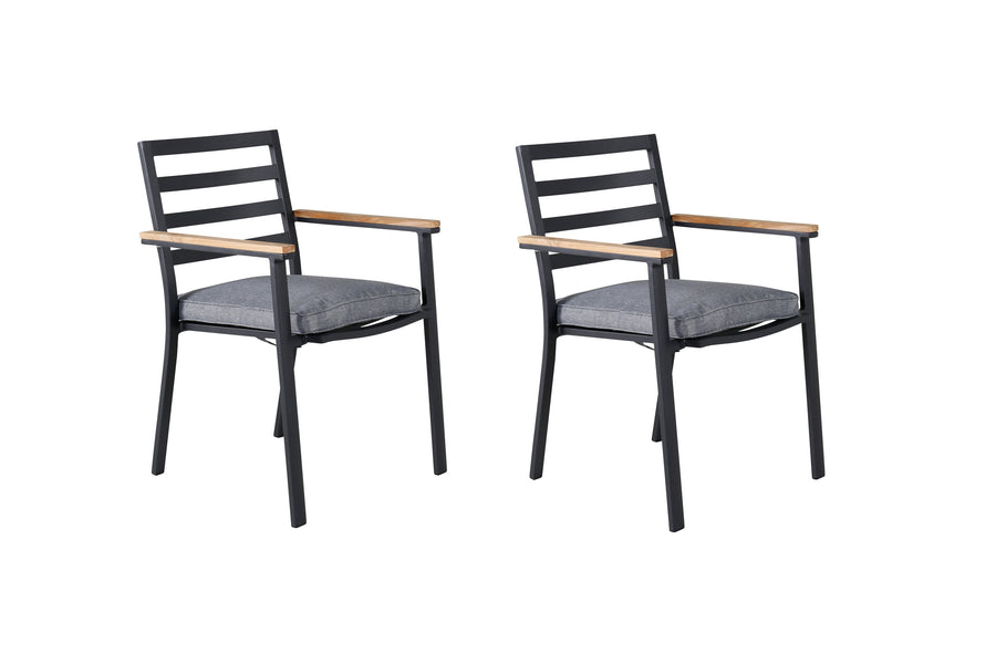 Brasilia Eetstoel 2-pack 