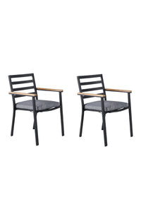 Brasilia Eetstoel 2-pack 