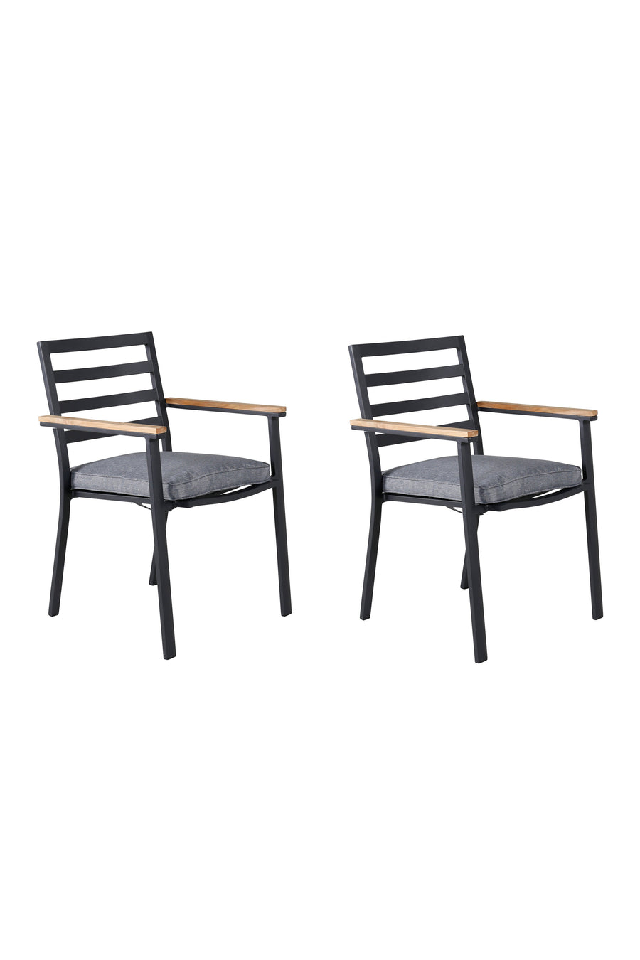 Brasilia Eetstoel 2-pack 