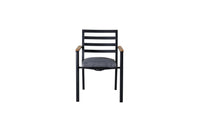 Brasilia Eetstoel 2-pack 