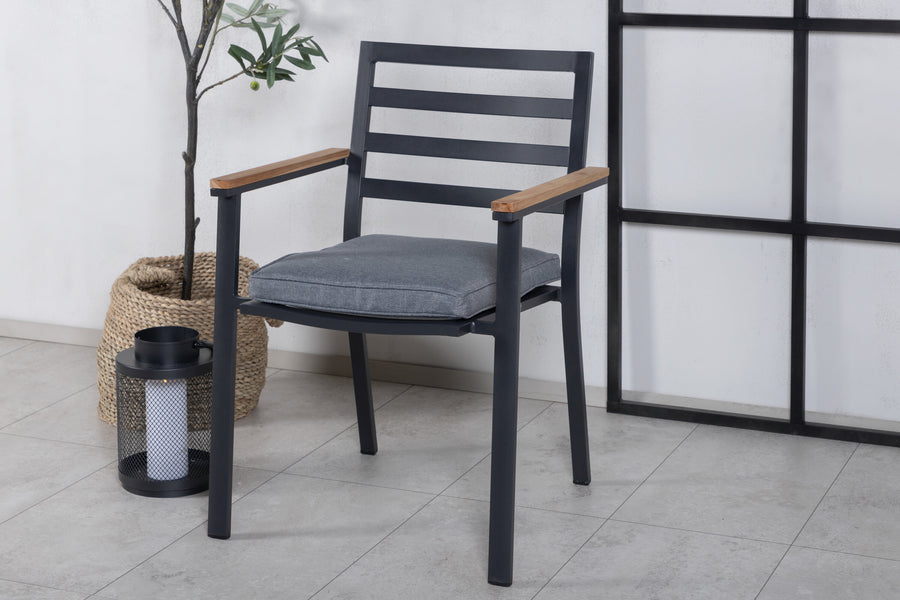 Brasilia Eetstoel 2-pack 