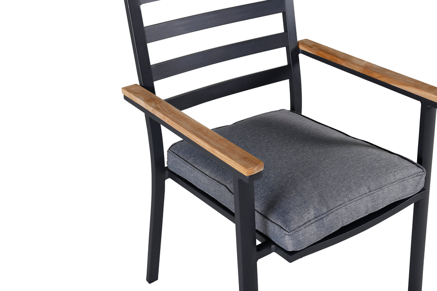 Brasilia Eetstoel 2-pack 