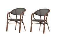 Vila Cafestoelen 2-pack 
