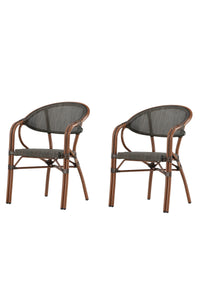 Vila Cafestoelen 2-pack 