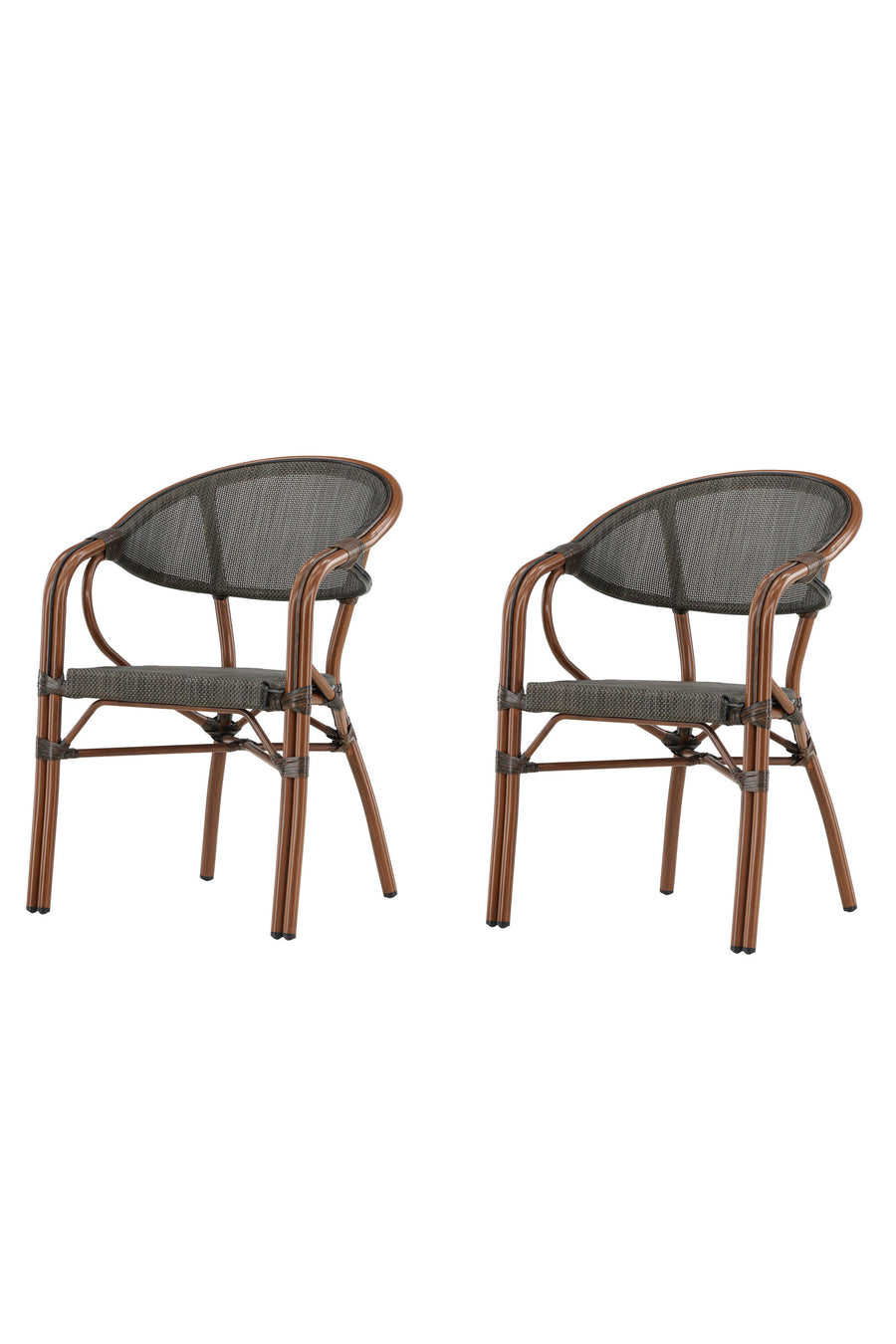 Vila Cafestoelen 2-pack 