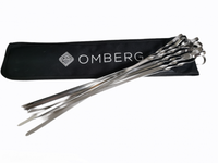 Grillspiezen 42 cm roestvrij