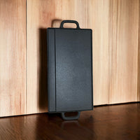 Omkeerbare bakplaat medium