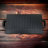 Omkeerbare bakplaat medium