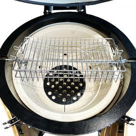 Kamado Bono Rotisserie mand plat