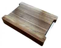 Snijplank met schaaltjes