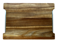 Snijplank met schaaltjes