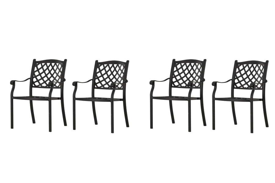 Ôbidos Cafestoel 4-pack 