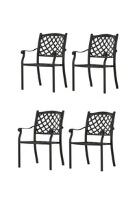 Ôbidos Cafestoel 4-pack 