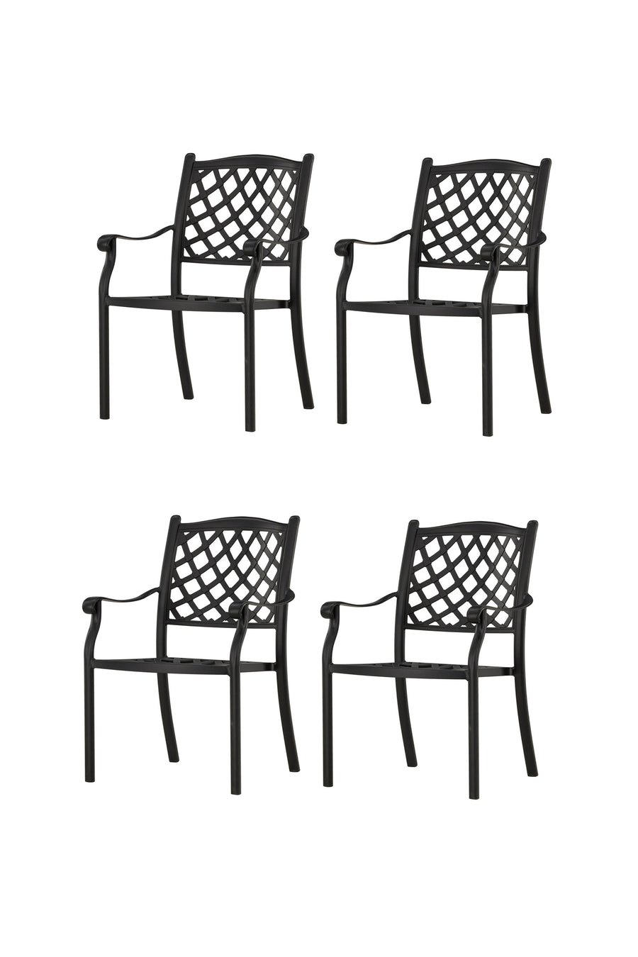 Ôbidos Cafestoel 4-pack 
