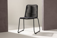 Lindos eetstoel 2-pack (stapelbaar)