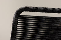 Lindos eetstoel 2-pack (stapelbaar)