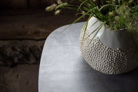 Milano cafétafel metaal - zwart mat / rond ø70