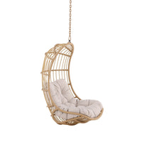 Pulau hangstoel rotan natuur / beige