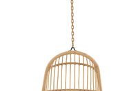 Pulau hangstoel rotan natuur / beige