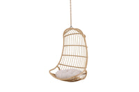 Pulau hangstoel rotan natuur / beige