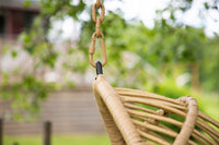 Pulau hangstoel rotan natuur / beige