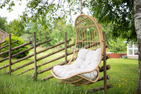 Pulau hangstoel rotan natuur / beige