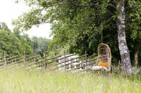 Pulau hangstoel rotan natuur / beige