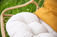 Pulau hangstoel rotan natuur / beige