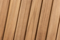 Holmsund eetstoel - zink - / teak