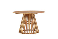 Lumpur eettafel ø120*75 - teaklook