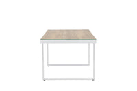 Merlo eettafel - wit / whitewash