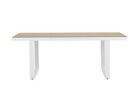 Merlo eettafel - wit / whitewash