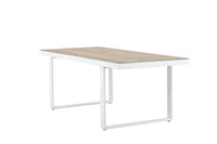 Merlo eettafel - wit / whitewash