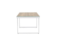 Merlo eettafel - wit / whitewash