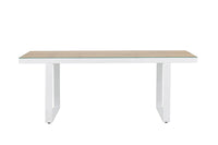 Merlo eettafel - wit / whitewash