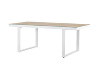 Merlo eettafel - wit / whitewash