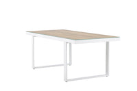 Merlo eettafel - wit / whitewash